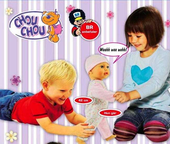 gender equality toys