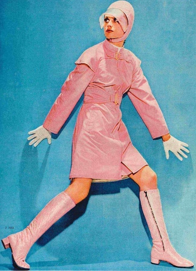 space age 60s fashion