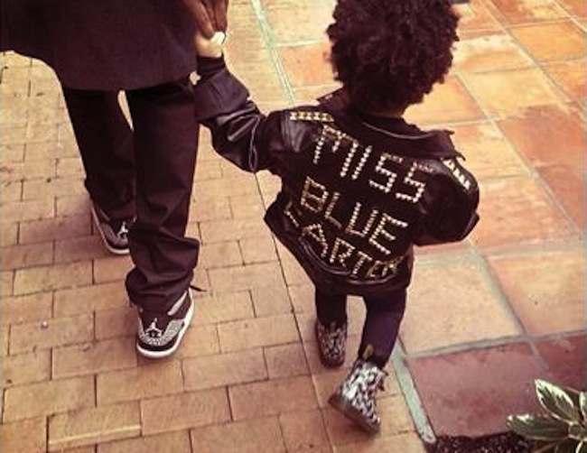 blue ivy carter jacket