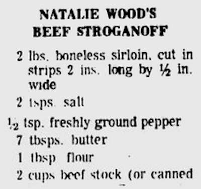 natalie wood's beef
