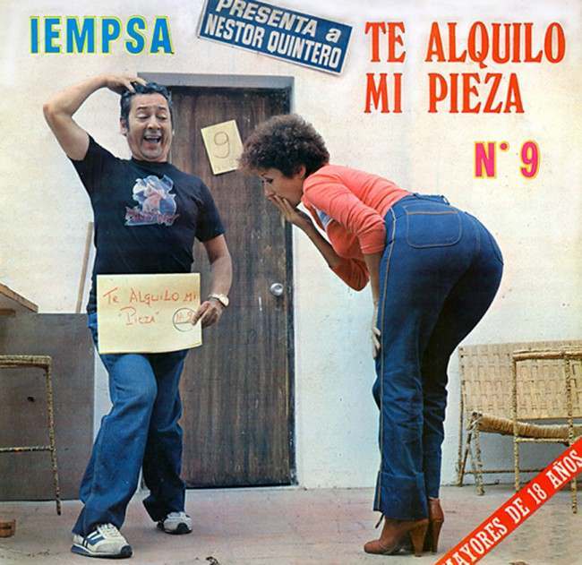 spanish album cover