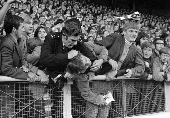 PA 1997122 Police And British Football Hooligans   1970 to 1980