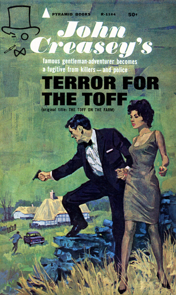 Terrer for the Toff by John Creasey