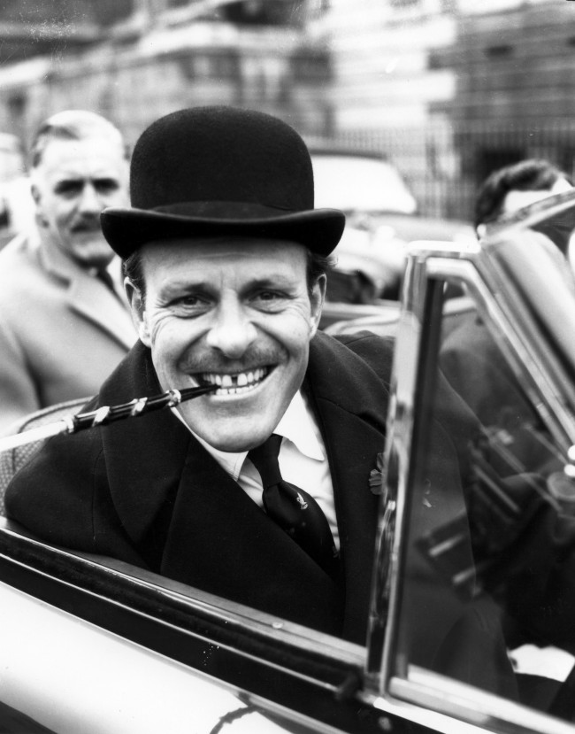 Terry-Thomas arriving at court. EDDIE WORTH/AP/Press Association Images