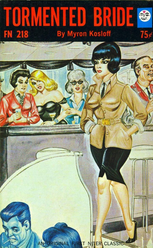 1960s Vintage Lesbian Porn - Abnormal Tales: 33 Vintage Lesbian Paperbacks From the 50s And 60s -  Flashbak