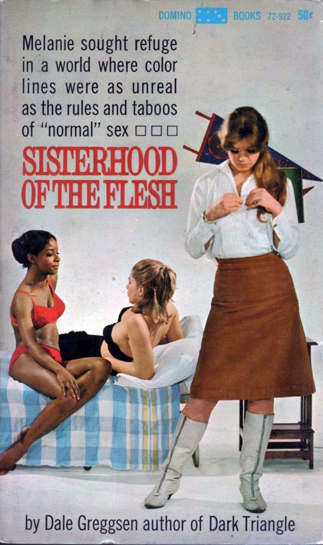 lesbian paperback 11 Abnormal Tales: 33 Vintage Lesbian Paperbacks From the 50s And 60s
