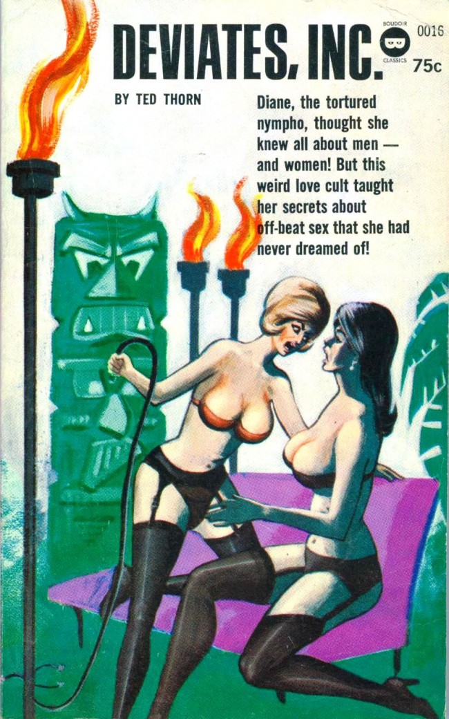 lesbian paperback 12 Abnormal Tales: 33 Vintage Lesbian Paperbacks From the 50s And 60s