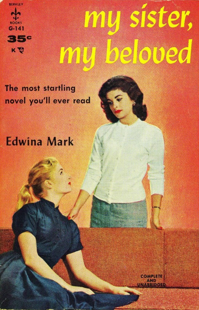 lesbian paperback 15 Abnormal Tales: 33 Vintage Lesbian Paperbacks From the 50s And 60s