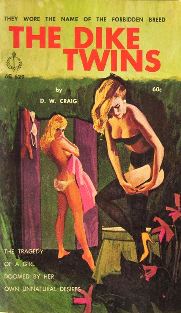 lesbian paperback 16 Abnormal Tales: 33 Vintage Lesbian Paperbacks From the 50s And 60s