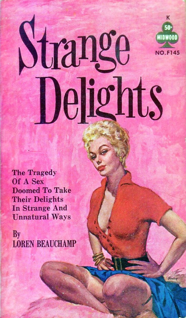 lesbian paperback 17 Abnormal Tales: 33 Vintage Lesbian Paperbacks From the 50s And 60s
