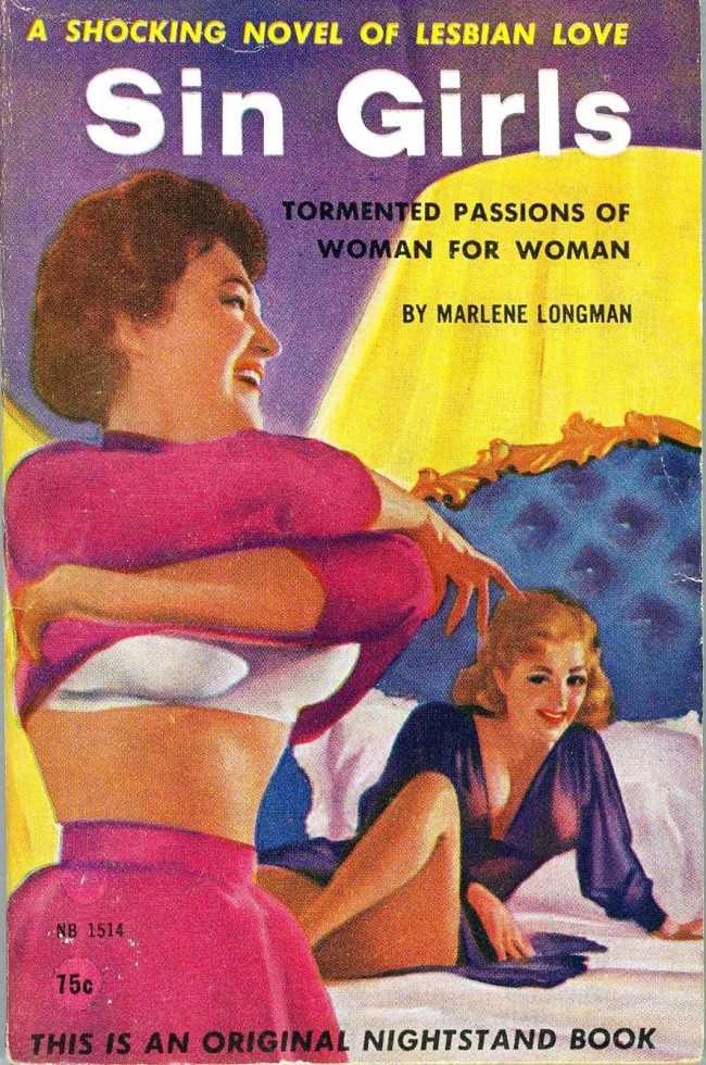 lesbian paperback 19 Abnormal Tales: 33 Vintage Lesbian Paperbacks From the 50s And 60s