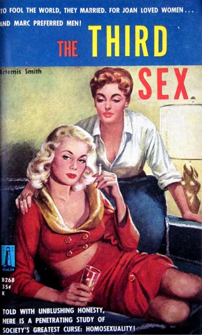 lesbian paperback 20 Abnormal Tales: 33 Vintage Lesbian Paperbacks From the 50s And 60s