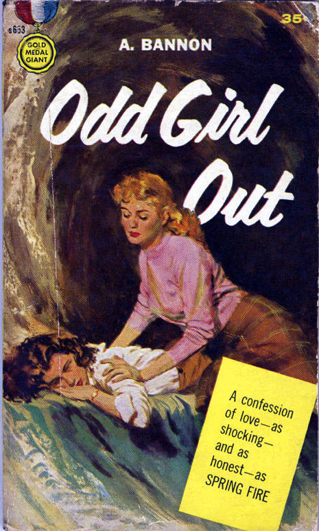 lesbian paperback 22 Abnormal Tales: 33 Vintage Lesbian Paperbacks From the 50s And 60s