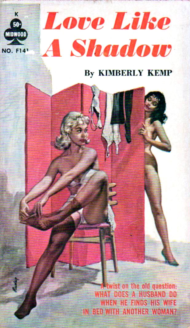 lesbian paperback 24 Abnormal Tales: 33 Vintage Lesbian Paperbacks From the 50s And 60s