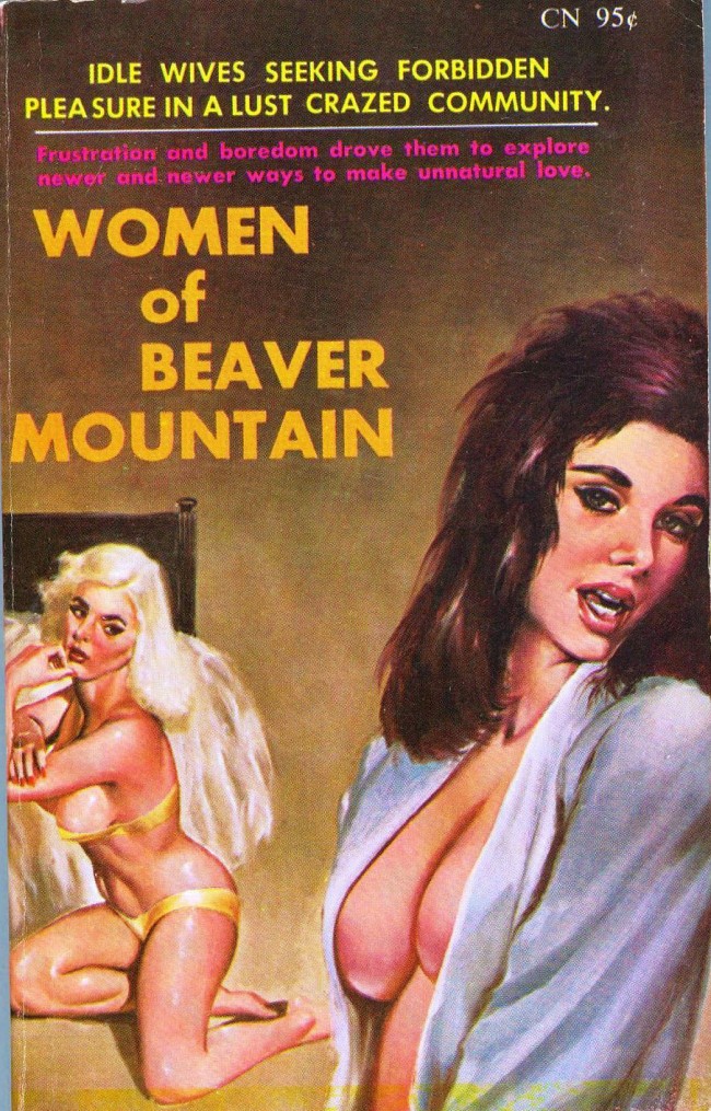 lesbian paperback 27 Abnormal Tales: 33 Vintage Lesbian Paperbacks From the 50s And 60s