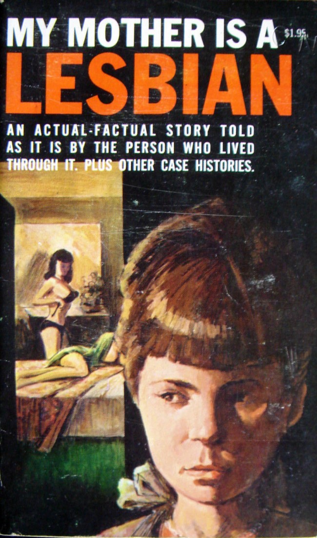 lesbian paperback 32 Abnormal Tales: 33 Vintage Lesbian Paperbacks From the 50s And 60s