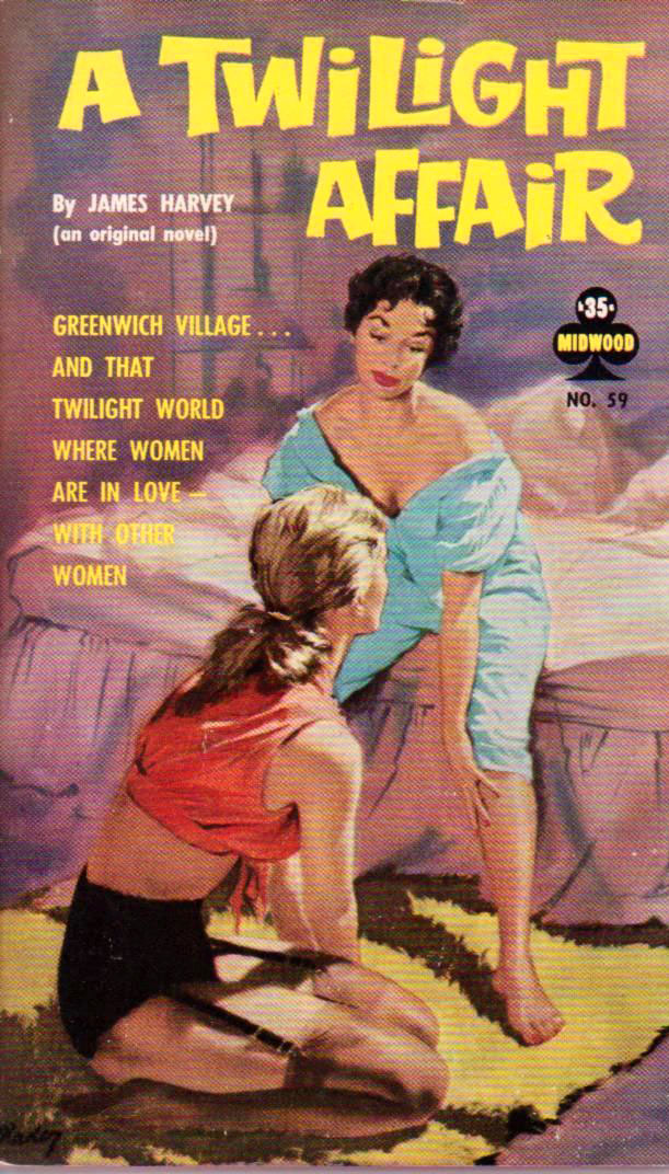 lesbian paperback 35 Abnormal Tales: 33 Vintage Lesbian Paperbacks From the 50s And 60s