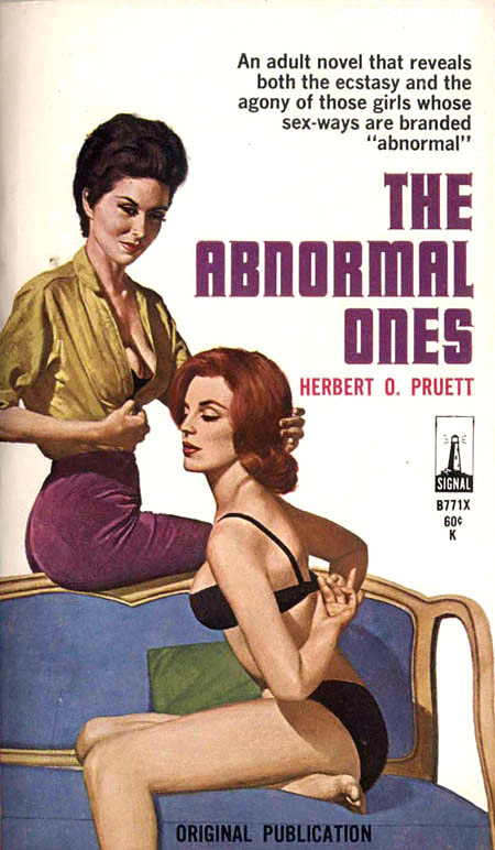 lesbian paperback 4 Abnormal Tales: 33 Vintage Lesbian Paperbacks From the 50s And 60s