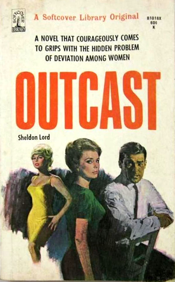 lesbian paperback 8 Abnormal Tales: 33 Vintage Lesbian Paperbacks From the 50s And 60s