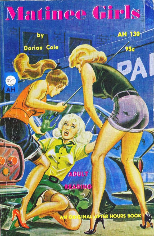 lesbian paperback 9 Abnormal Tales: 33 Vintage Lesbian Paperbacks From the 50s And 60s