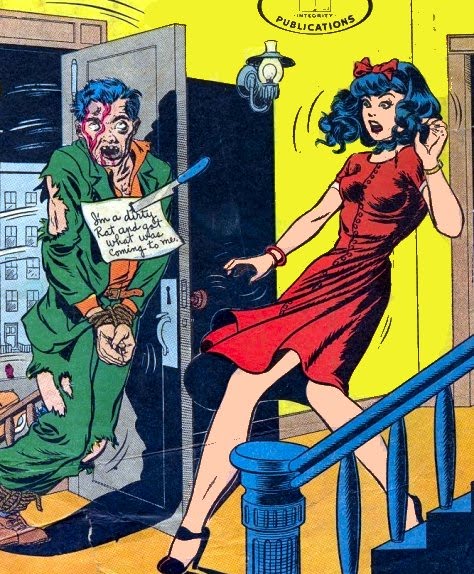 seduction of the innocent 11 1940s Pre Code Comic Book Horrors And Dr Werthams 1954 Seduction of the Innocent
