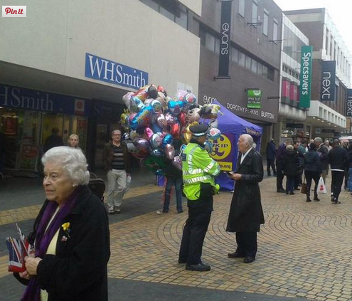 James Melville ‏@JamesMelville I am worried about The Queen. She appears to be out canvassing for UKIP. 