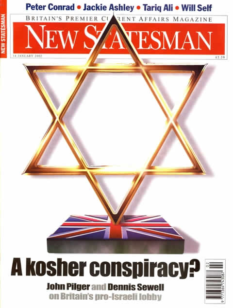 anti-Semitic new statesman