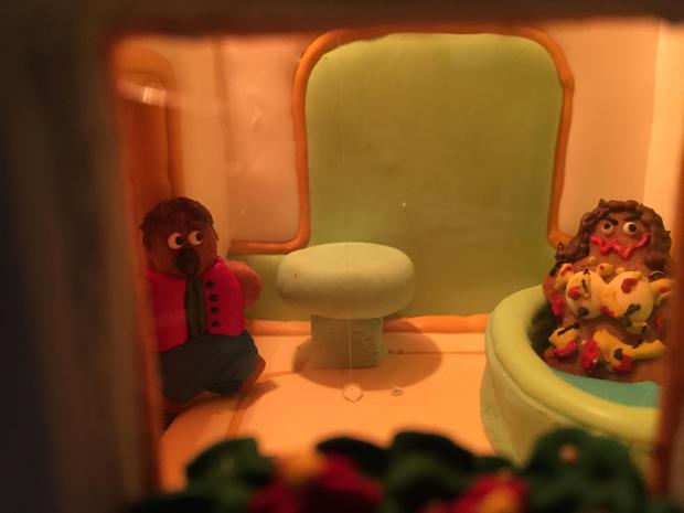 the shining gingerbread 6