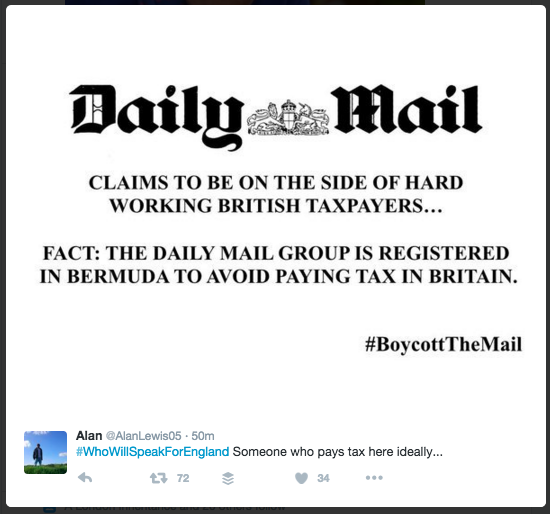 Who will speak daily mail