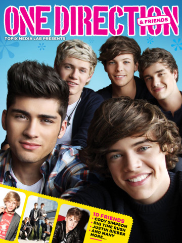 Anorak News | One Direction fan magazine subjects Caroline Flack to ...
