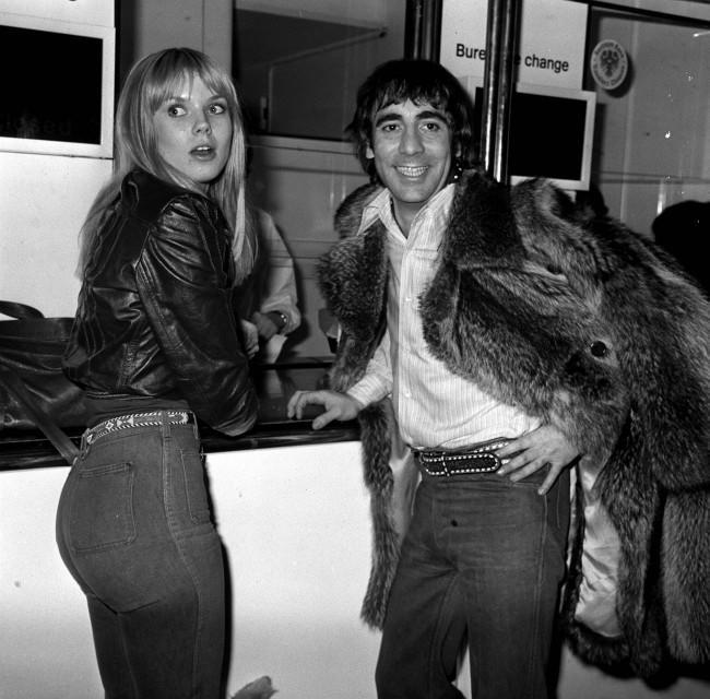 Keith Moon Annette Walter-Lax