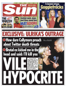 Anorak News | The Trolling Sun And Bullying Ulrika Johnson Call Stan