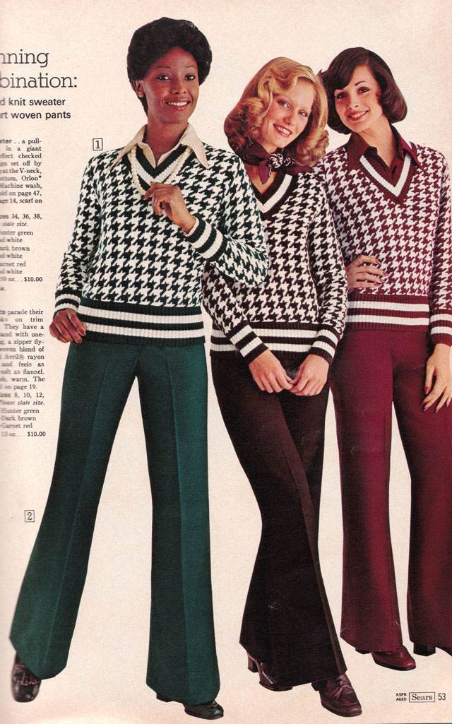 Pages of Polyester: The Sears 1974 Catalog - Flashbak