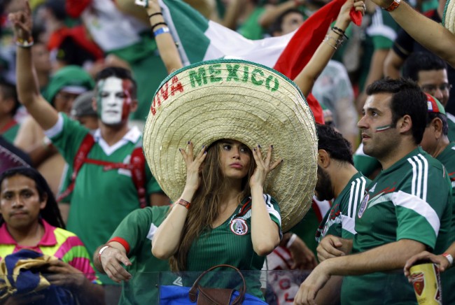 Anorak News | The Most Annoying Fans At The 2014 World Cup – A Photo