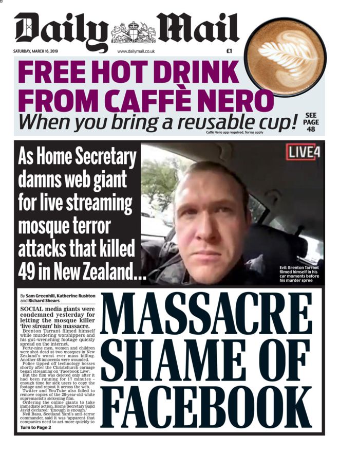 daily mail new zealand facebook