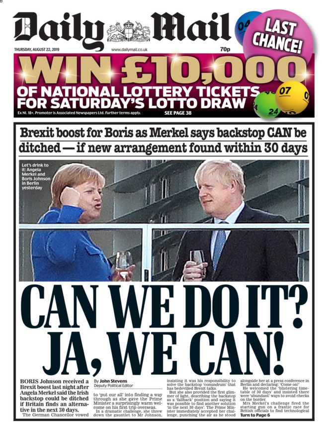 Daily Mail Brexit