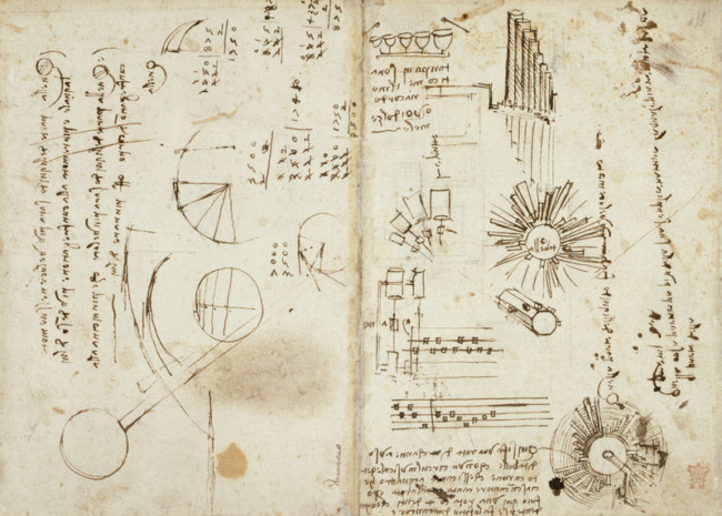 Read Leonardo da Vinci’s notebooks online