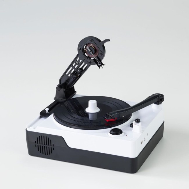 Make Your Own Vinyl Records with an Easy Record Maker