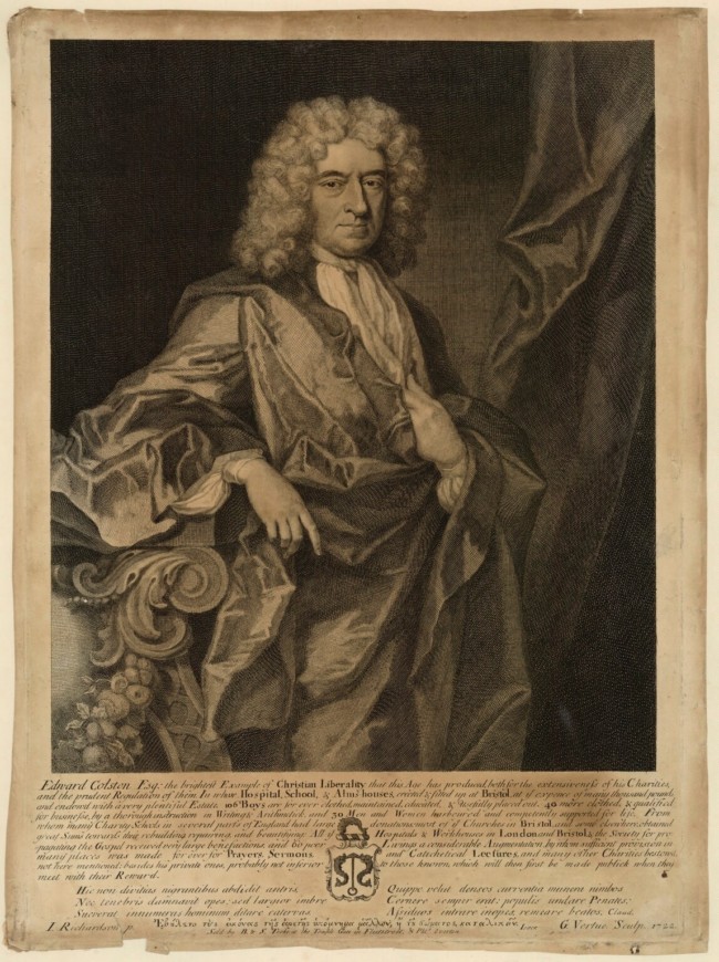 1722 portrait by George Vertue, after Jonathan Richardson