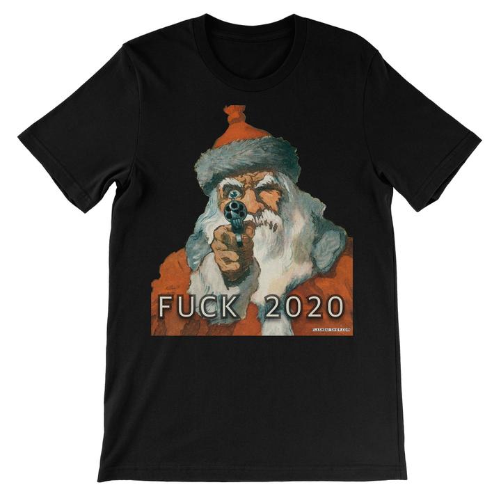 Santa Fuck 200 T-shirt