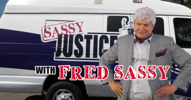 Fred sassy sassy justice